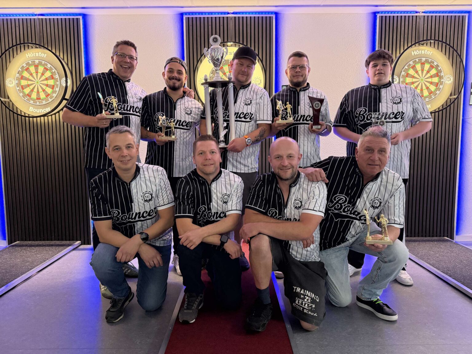 Dart 1. Mannschaft 1. Saisonende 2025/26